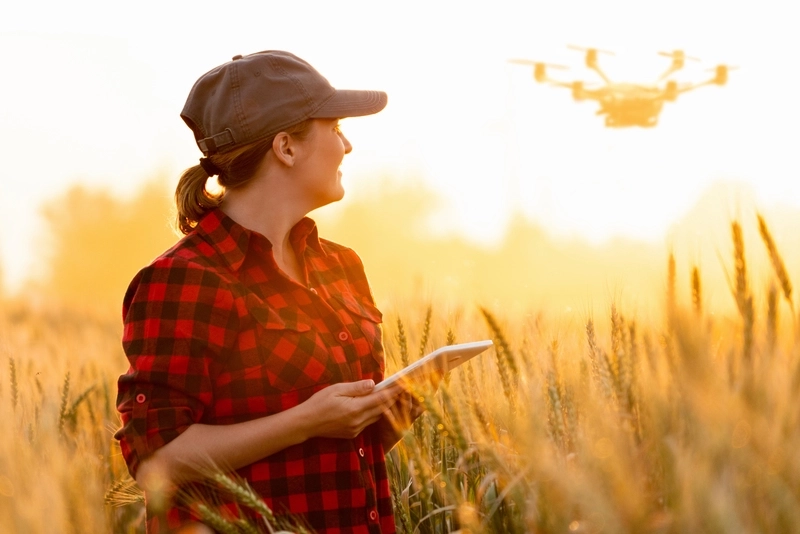 Automatisation des tâches agricoles réalisables par drone